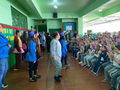 Escola Padre Gerson Realiza Semana Da Criança 